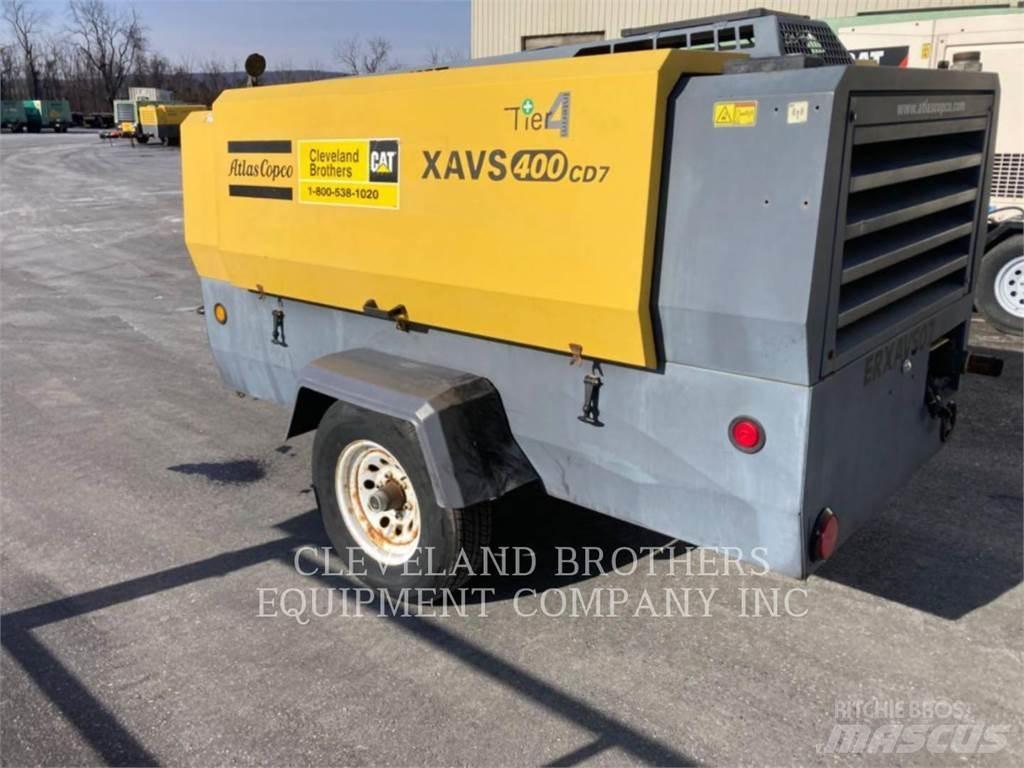 Atlas Copco XAVS400 Drucklufttrockner