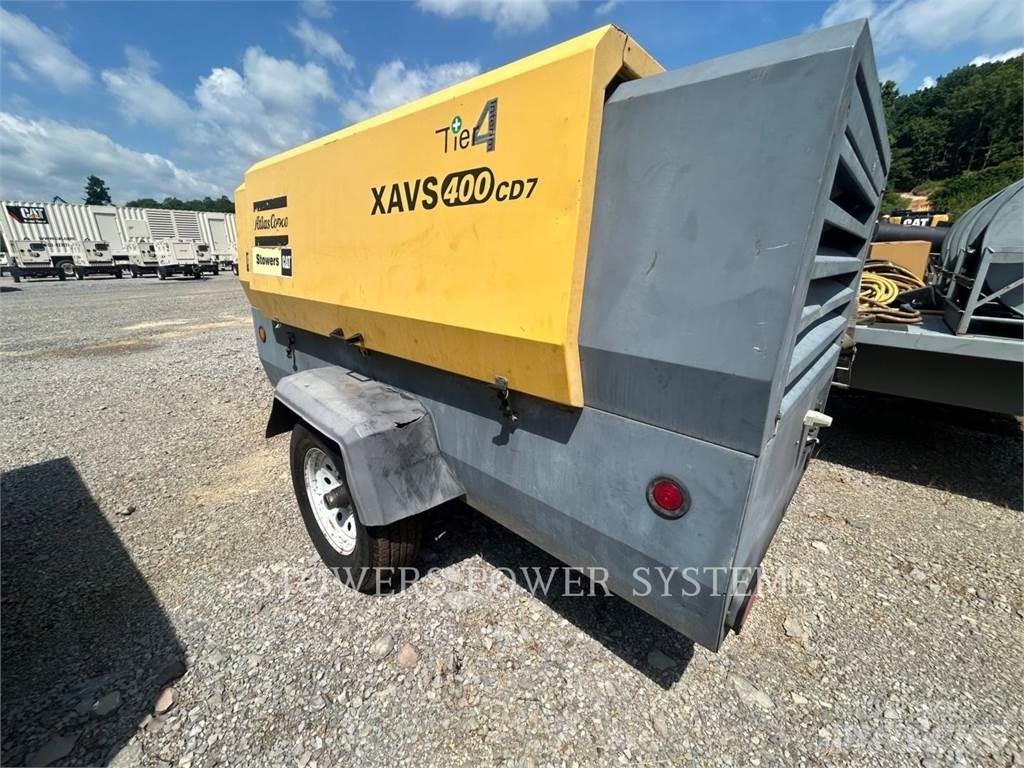 Atlas Copco XAVS400 Drucklufttrockner