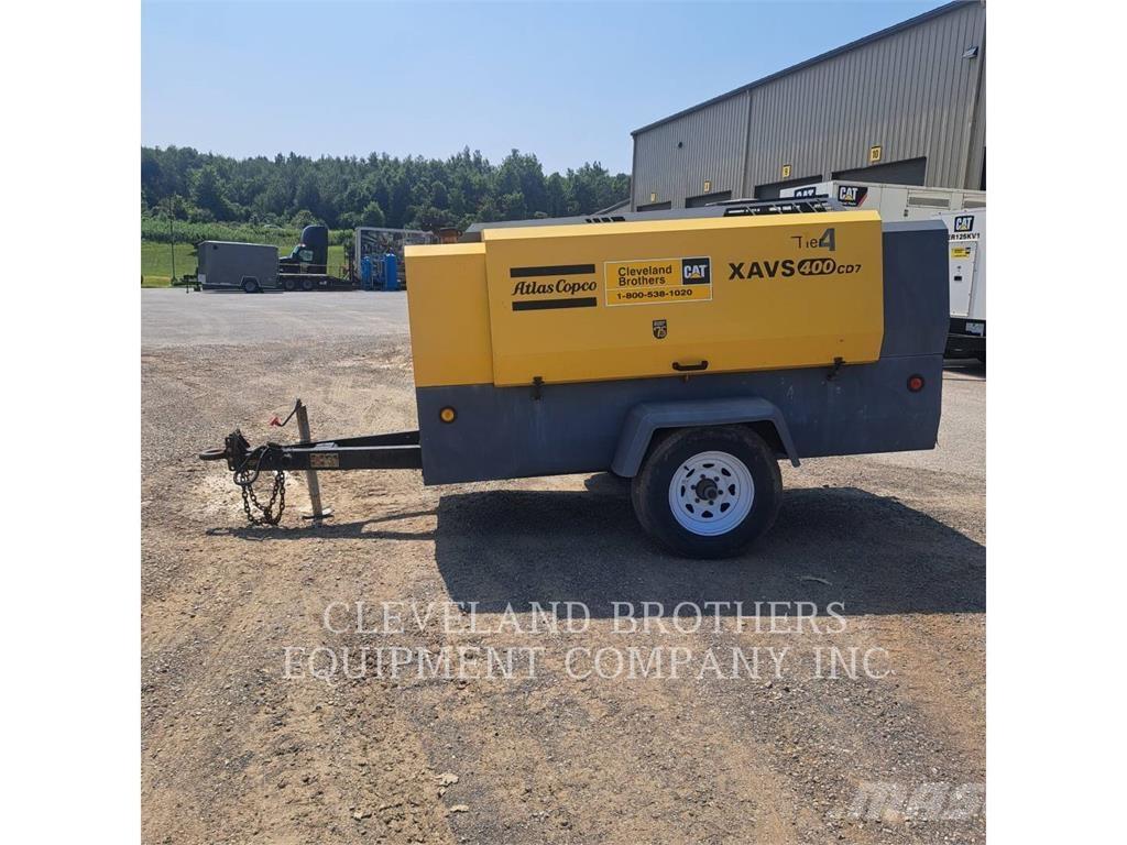 Atlas Copco XAVS400 Drucklufttrockner