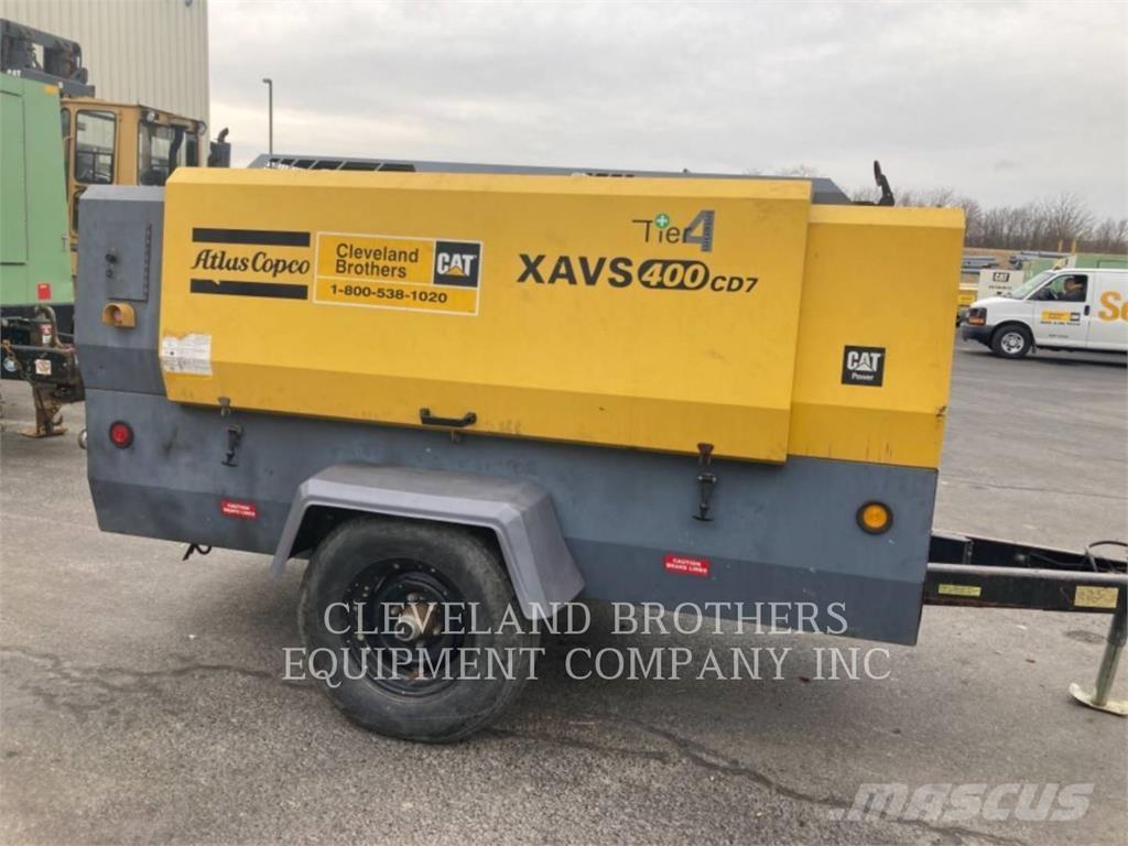 Atlas Copco XAVS400 Drucklufttrockner
