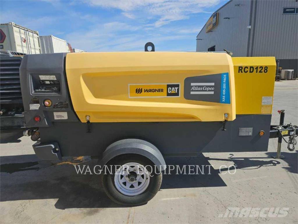 Atlas Copco XAVS400 Drucklufttrockner