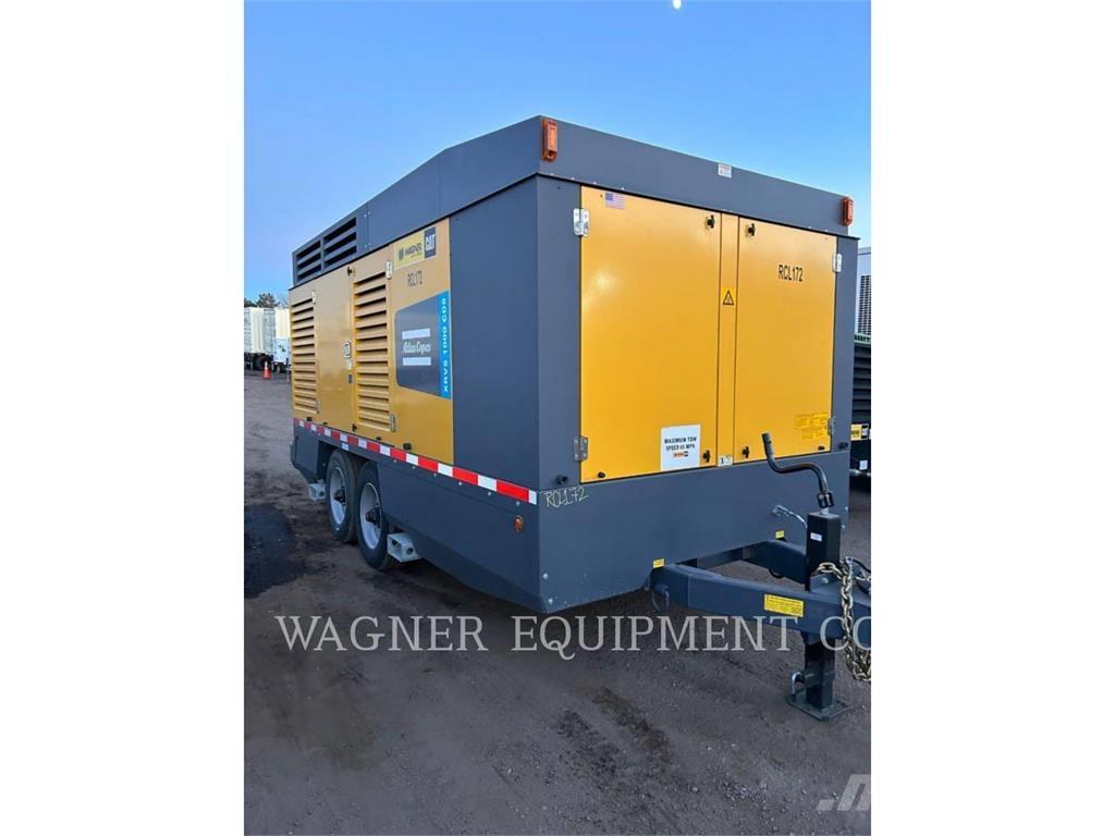Atlas Copco XRVS1000 Drucklufttrockner