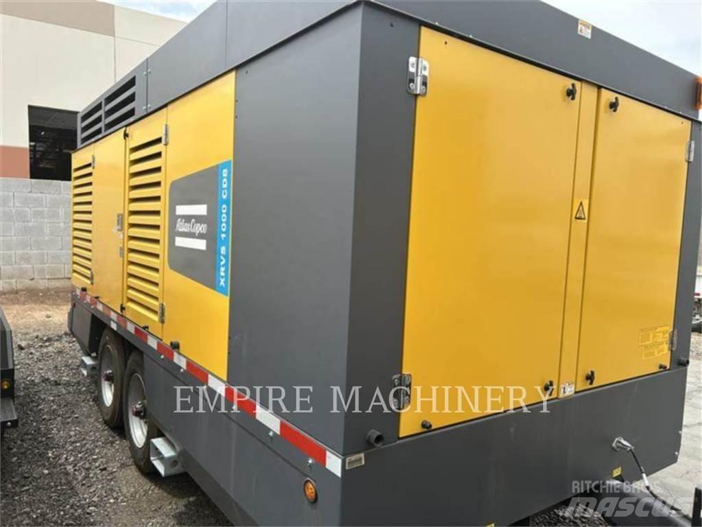 Atlas Copco XRVS1000CD Kompressoren