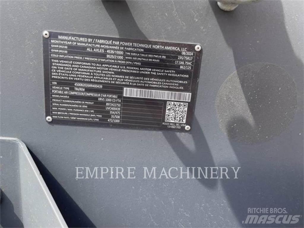 Atlas Copco XRVS1000CD Kompressoren
