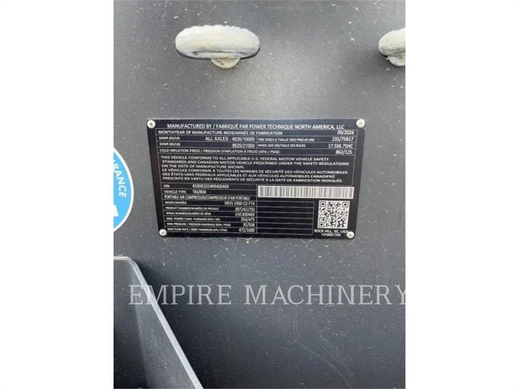 Atlas Copco XRVS1000CD Kompressoren