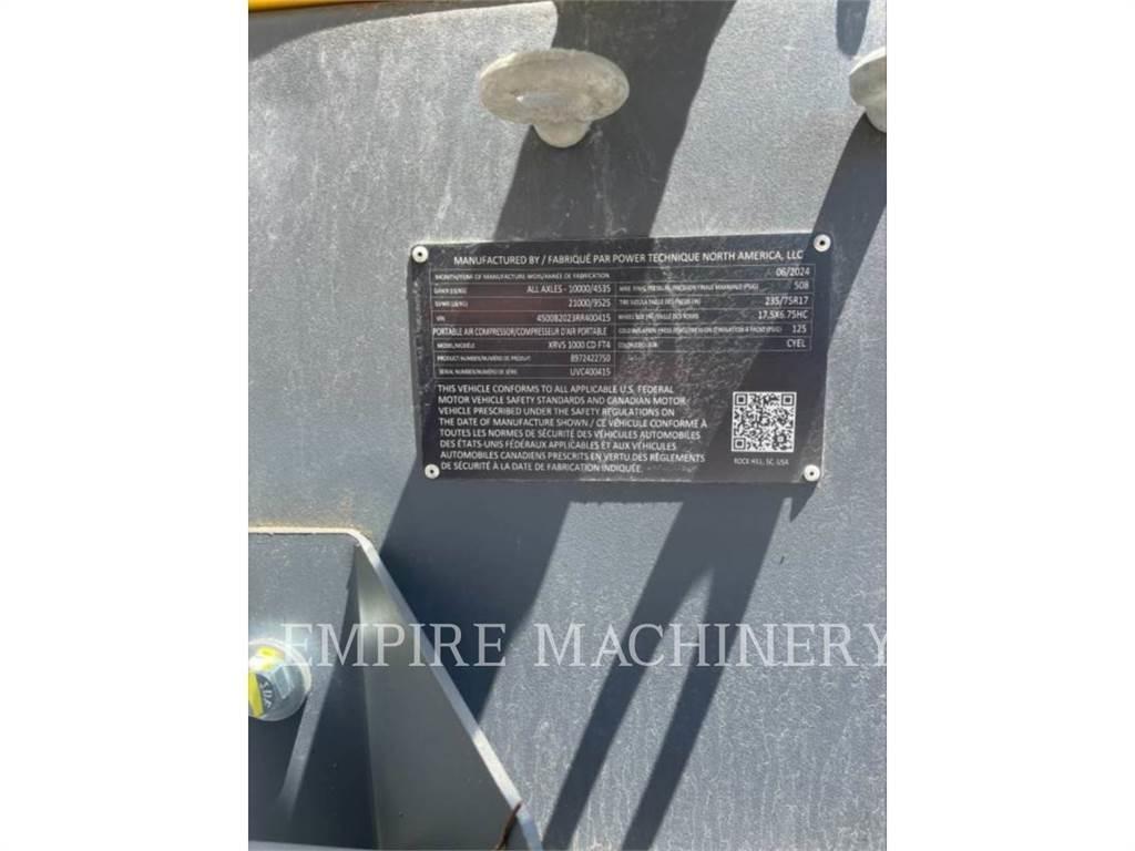 Atlas Copco XRVS1000CD Kompressoren