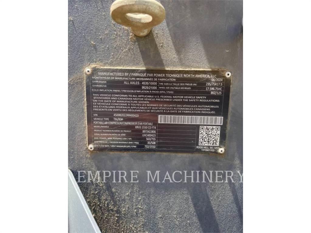 Atlas Copco XRVS1550CD Kompressoren