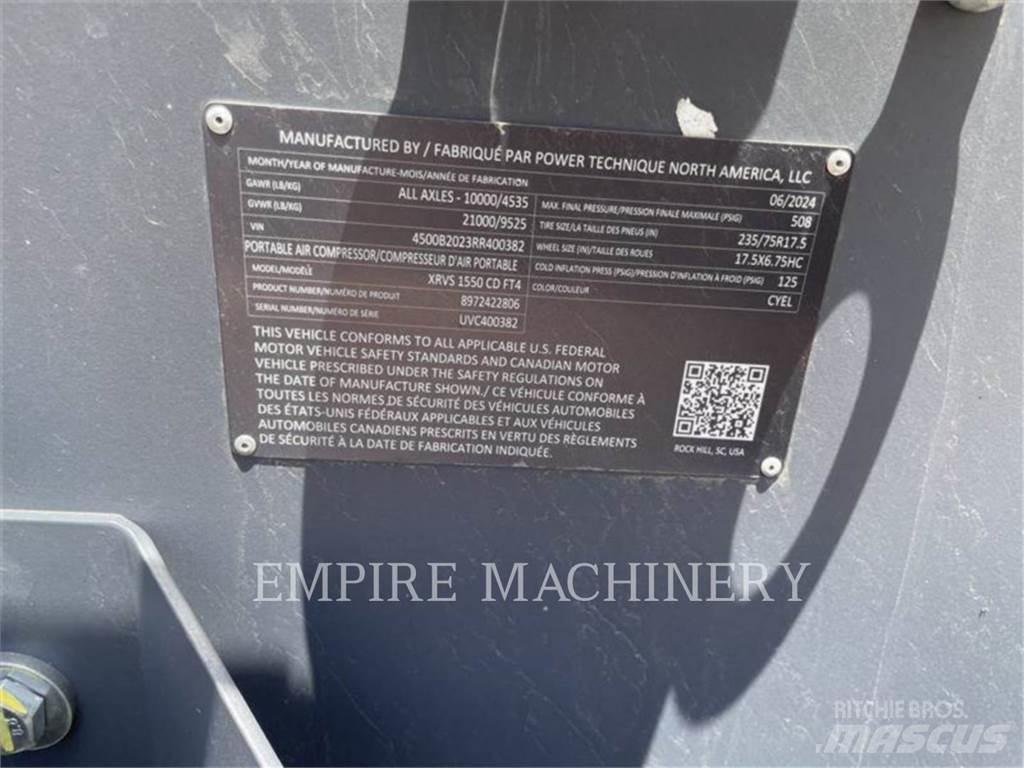 Atlas Copco XRVS1550CD Kompressoren