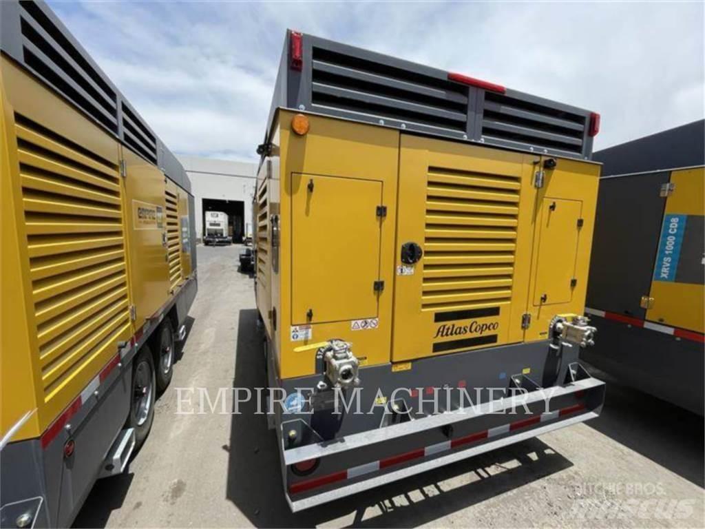 Atlas Copco XRVS1550CD Kompressoren