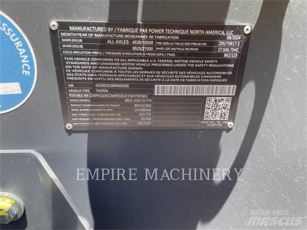 Atlas Copco XRVS1550CD Kompressoren