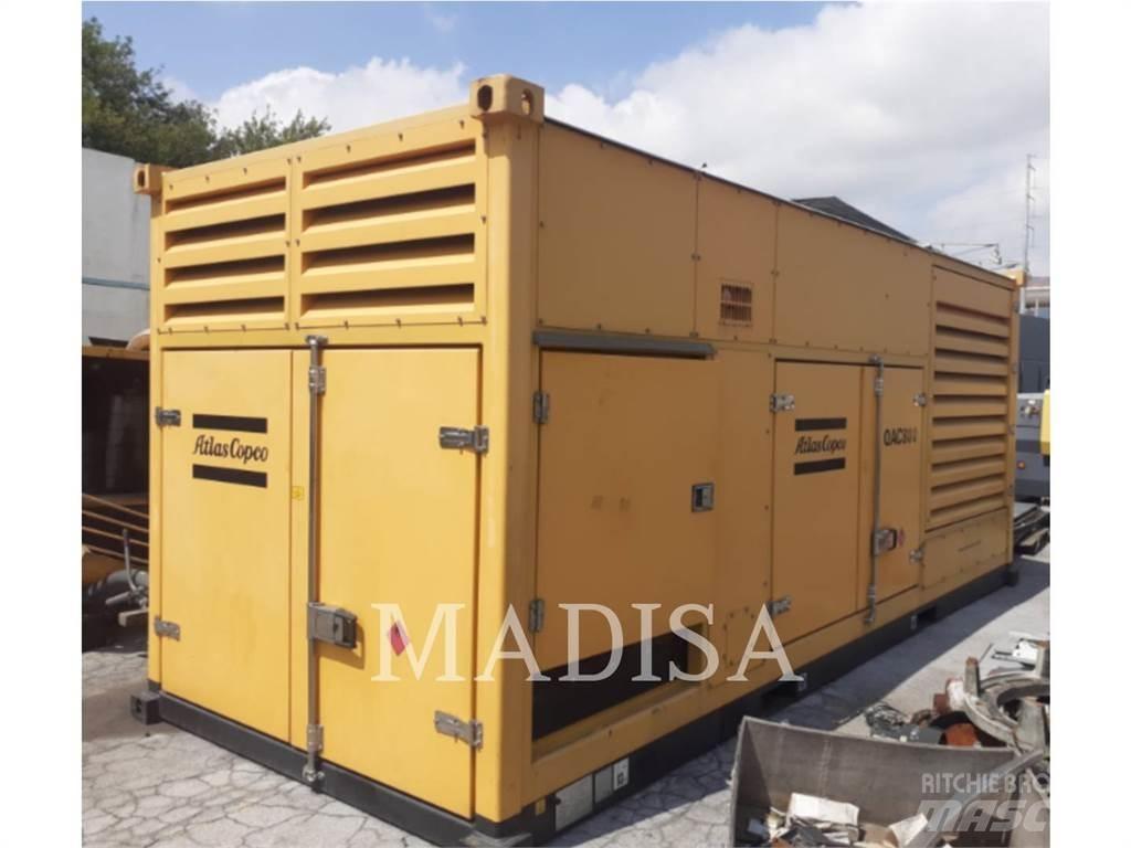 Atlas QAC800 Andere Generatoren