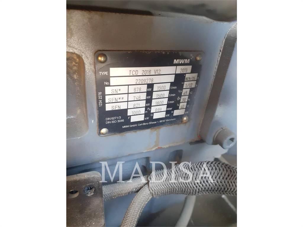 Atlas QAC800 Andere Generatoren