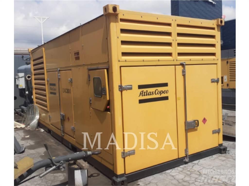 Atlas QAC800 Andere Generatoren