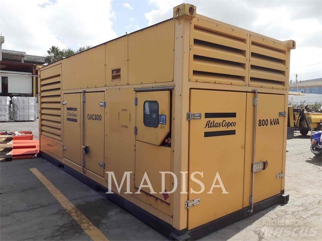 Atlas QAC800 Andere Generatoren