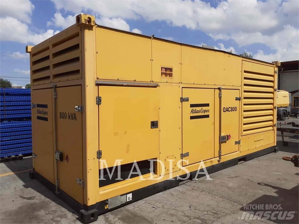 Atlas QAC800 Andere Generatoren