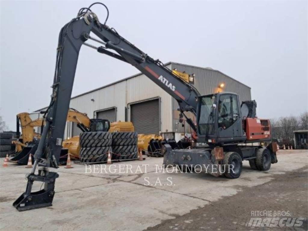  ATLAS-WEYHAUSEN 250MH Mobilbagger