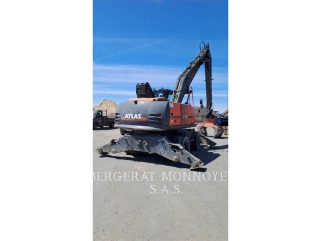  ATLAS-WEYHAUSEN 250MH Mobilbagger