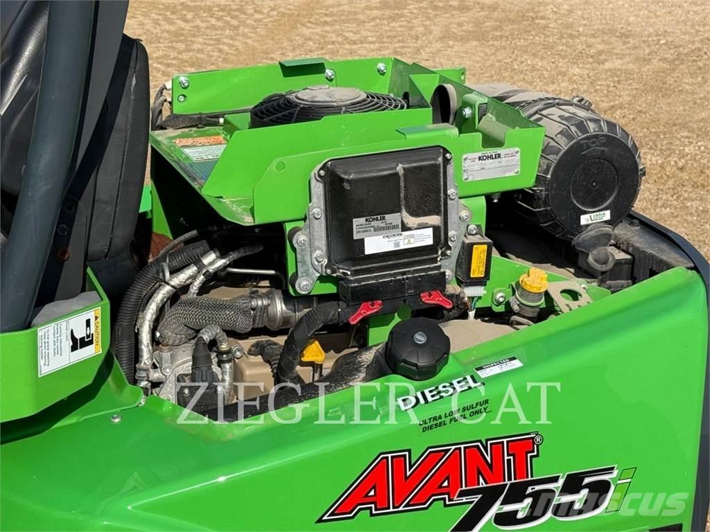 Avant TECHNO OY 755I Radlader