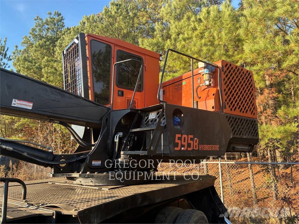 Barko 595B Gelenkausleger Lader