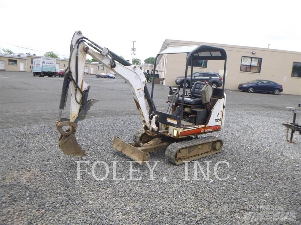 Bobcat 324 Raupenbagger