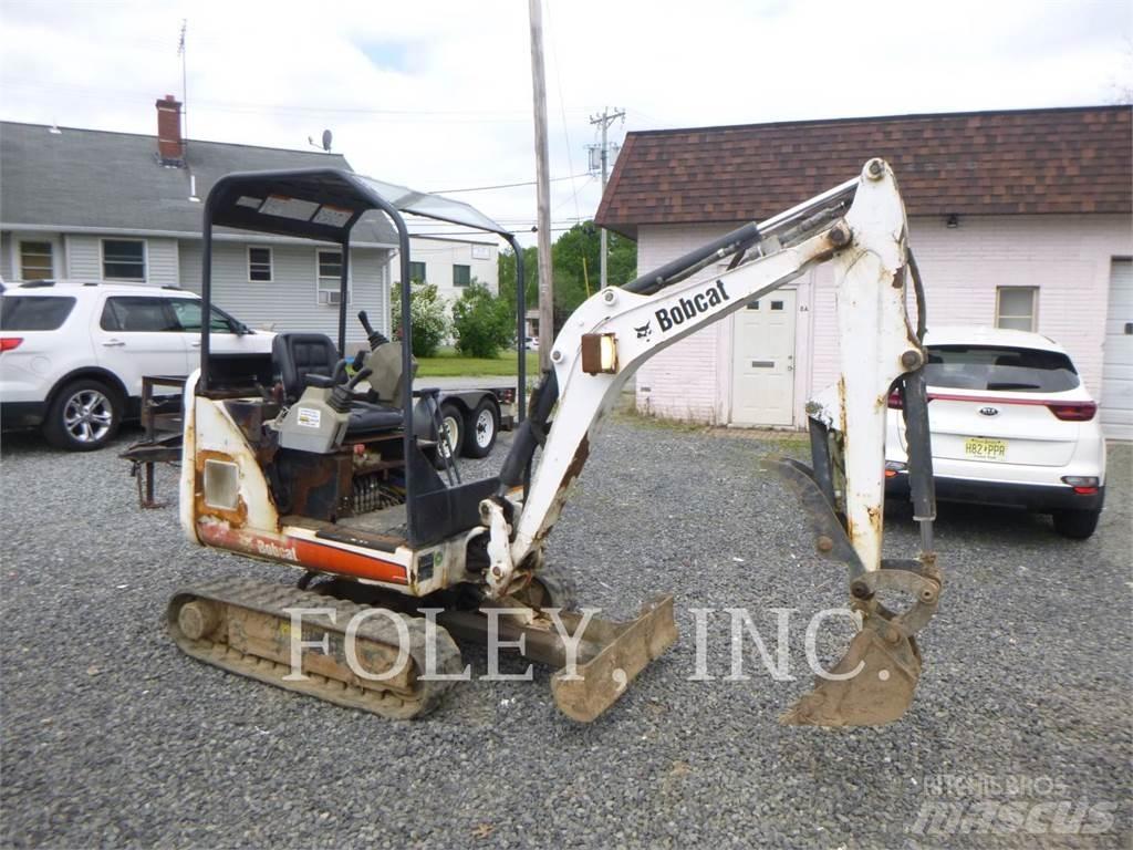 Bobcat 324 Raupenbagger
