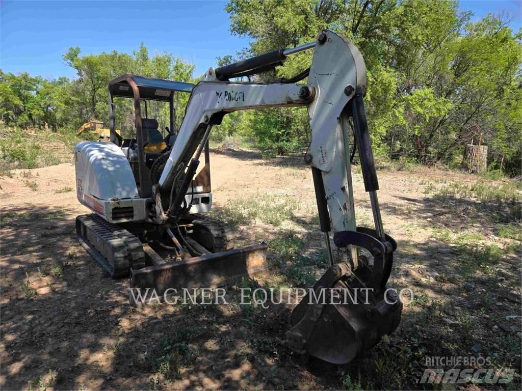 Bobcat 331G THB Raupenbagger