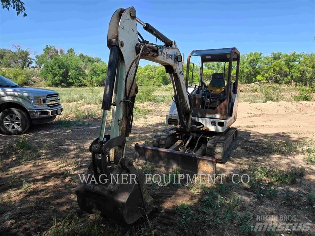 Bobcat 331G THB Raupenbagger