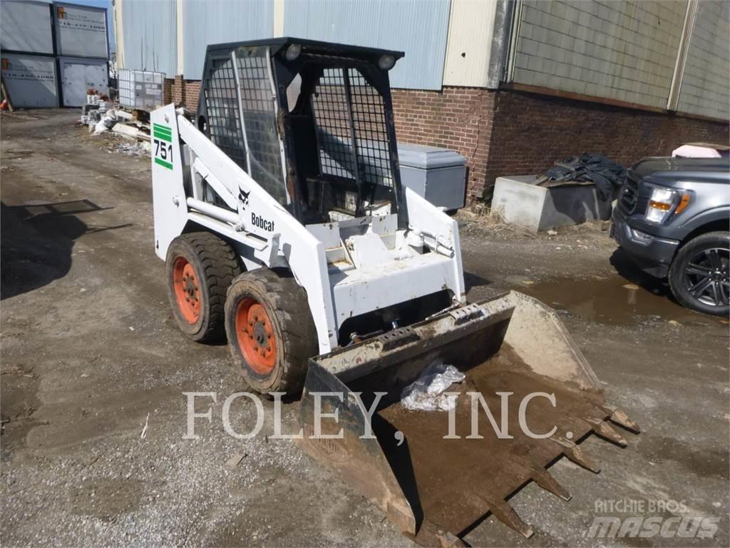 Bobcat 743B Kompaktlader