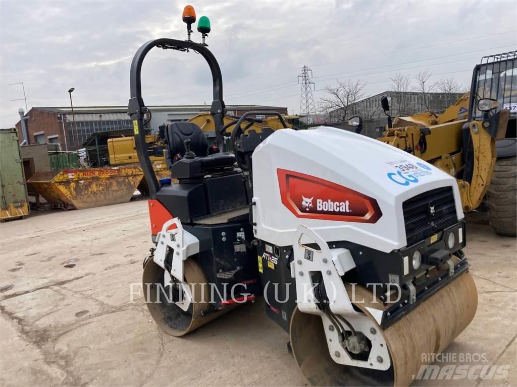 Bobcat ATR26 Tandemwalzen