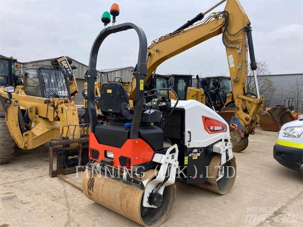 Bobcat ATR26 Tandemwalzen