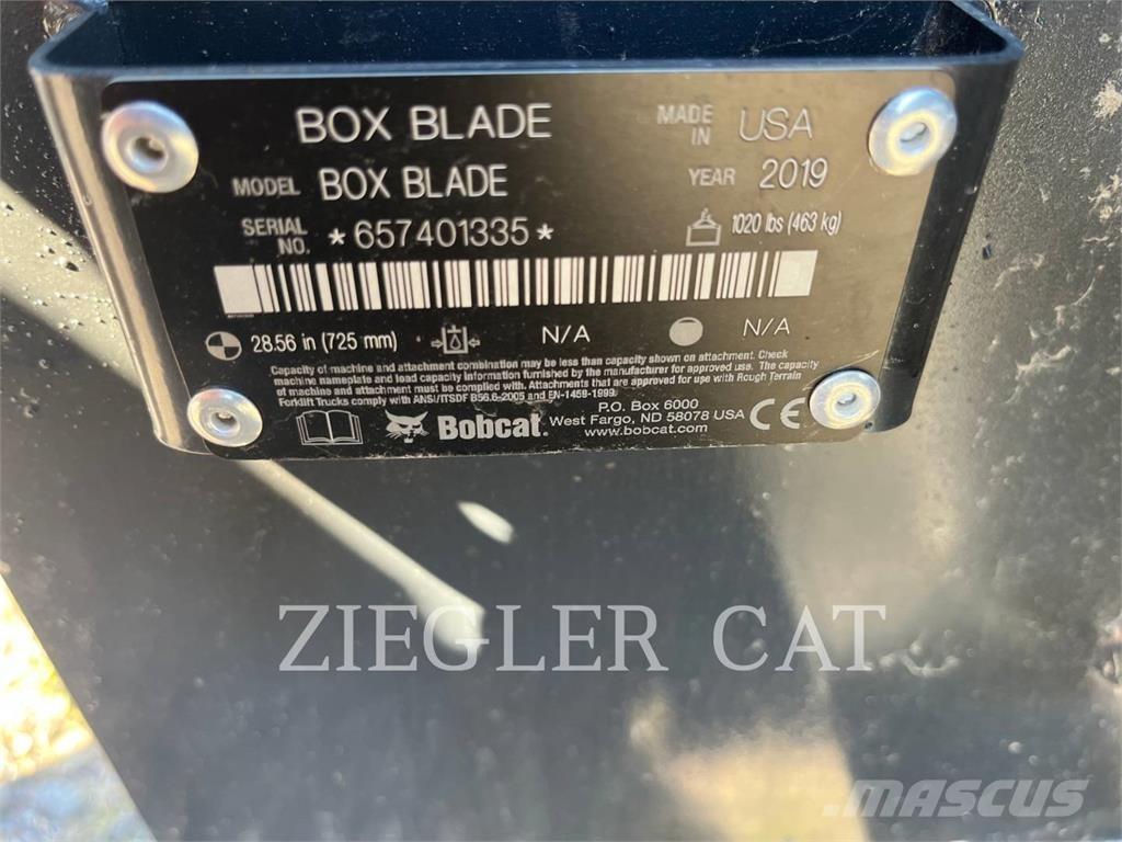 Bobcat BOXBLADE Kompaktlader