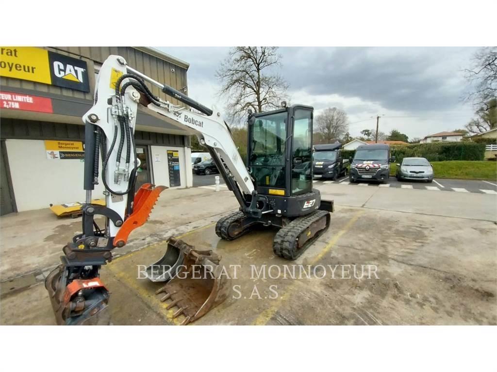 Bobcat E27 Raupenbagger