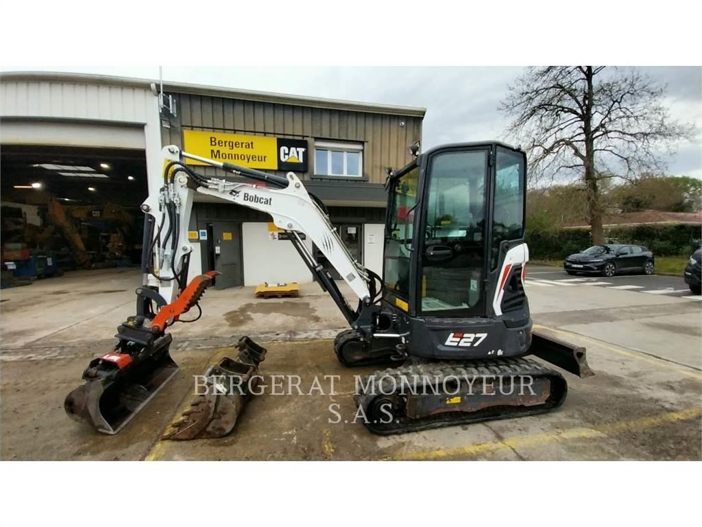 Bobcat E27 Raupenbagger