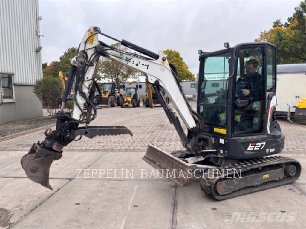 Bobcat E27 Raupenbagger