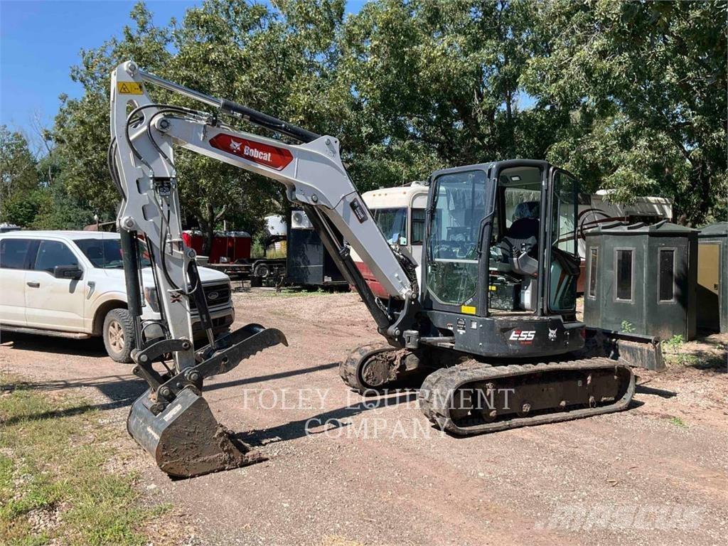 Bobcat E55 Minibagger < 7t