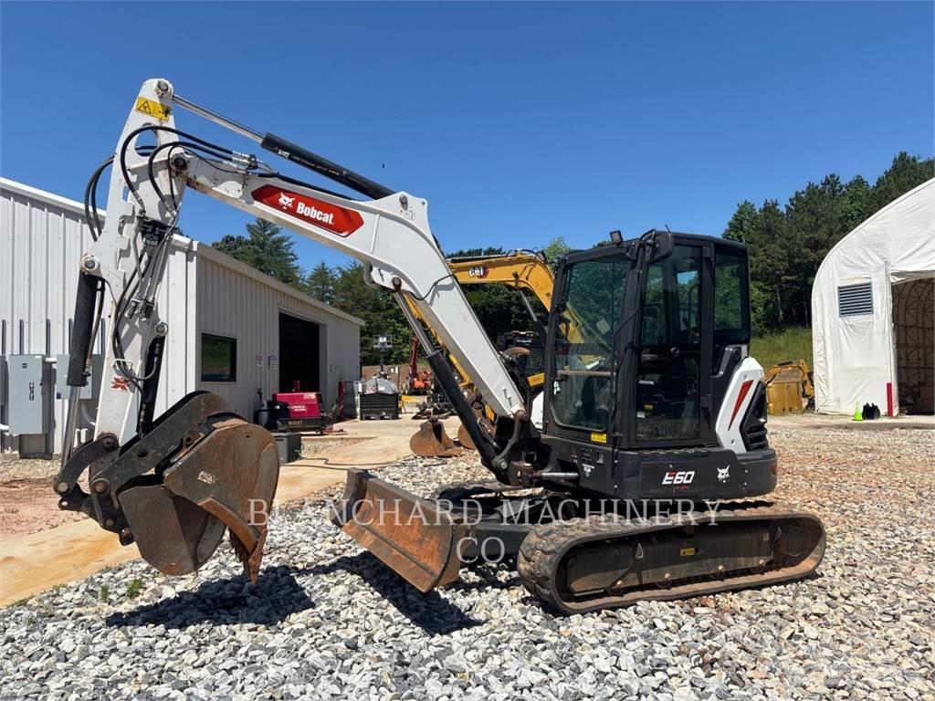 Bobcat E60 Raupenbagger