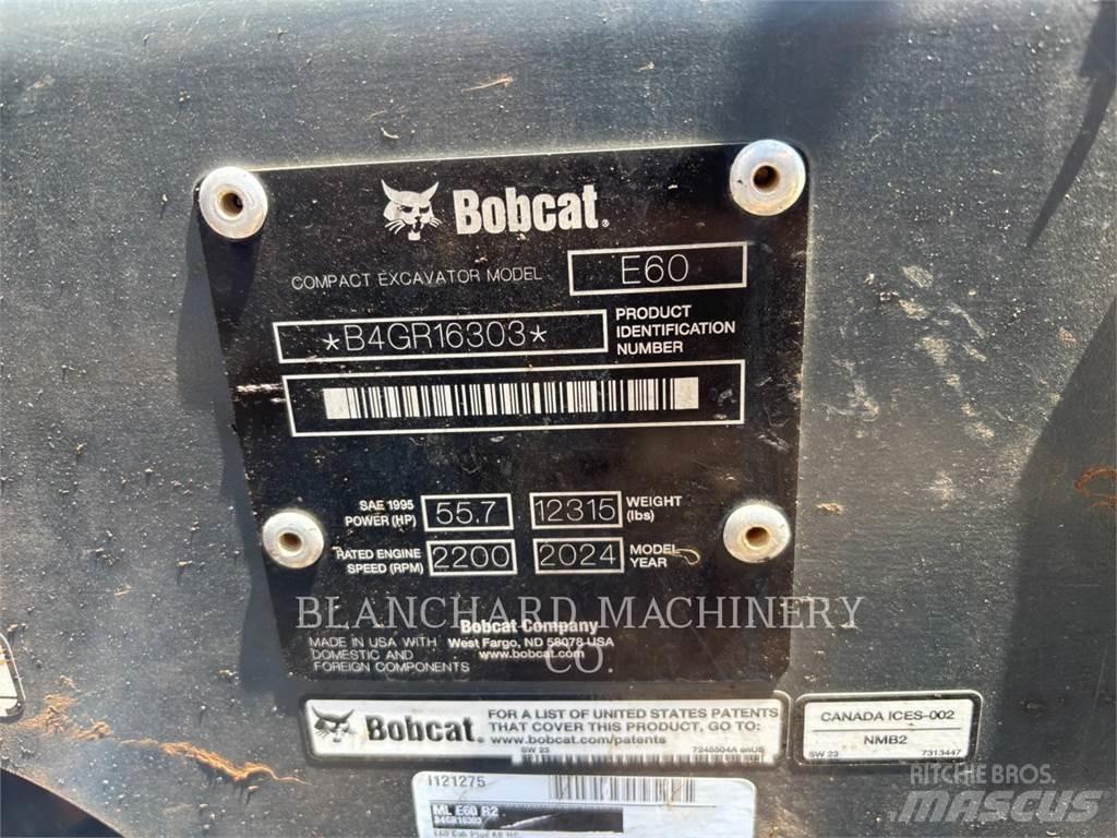 Bobcat E60 Raupenbagger