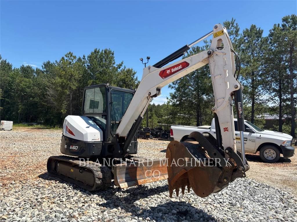 Bobcat E60 Raupenbagger