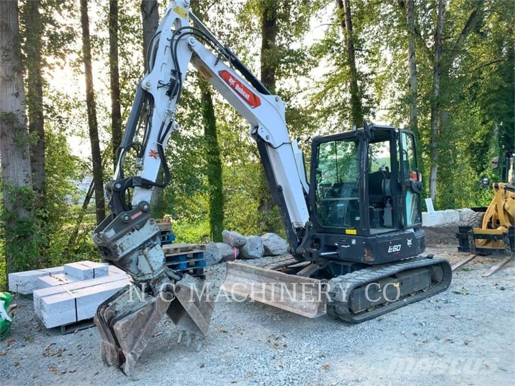 Bobcat E60 Raupenbagger