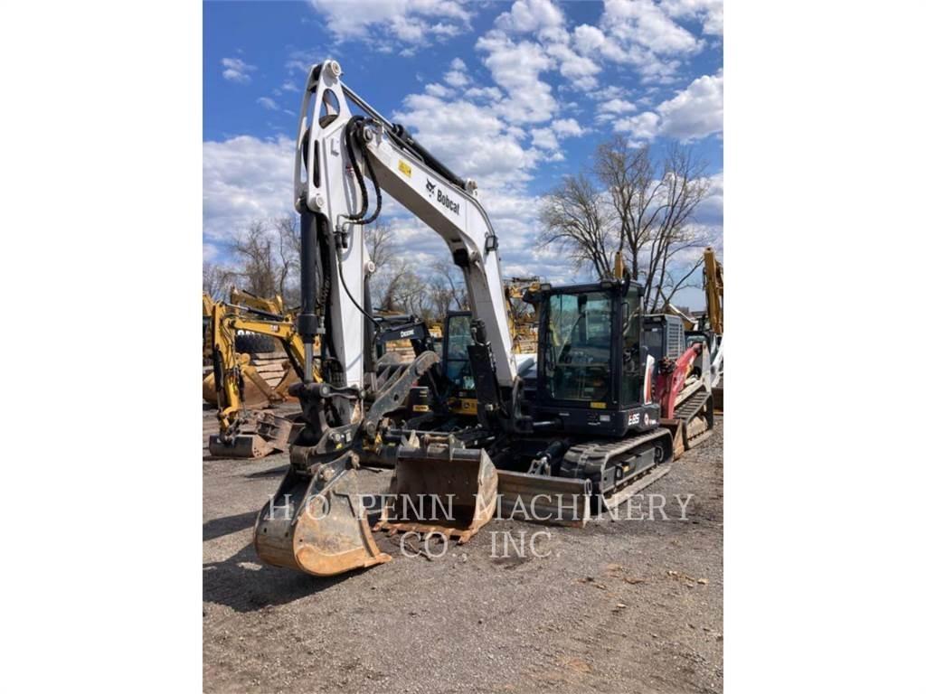 Bobcat E85 Raupenbagger