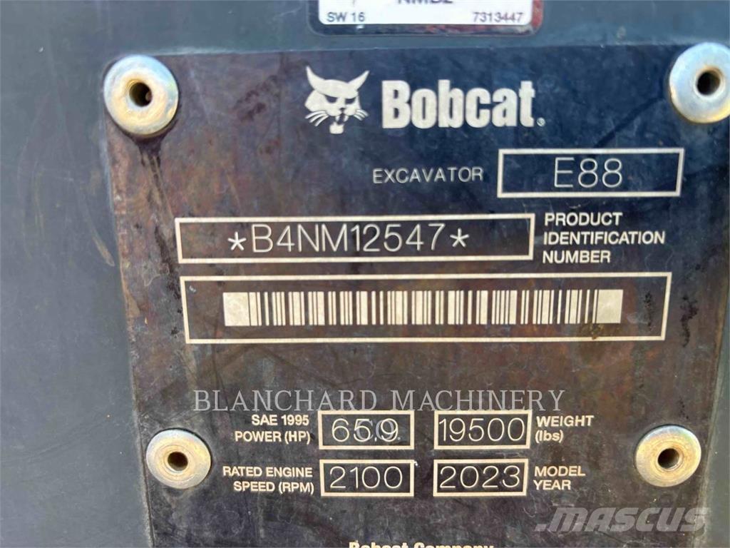 Bobcat E88 Raupenbagger