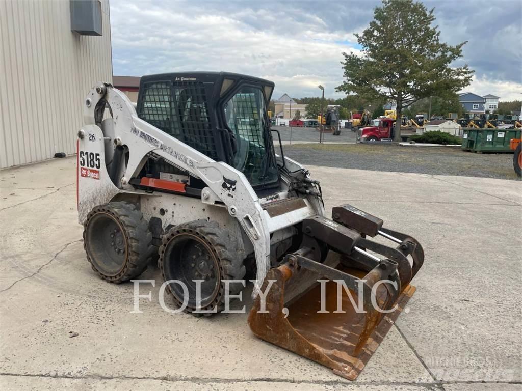 Bobcat S185 Kompaktlader