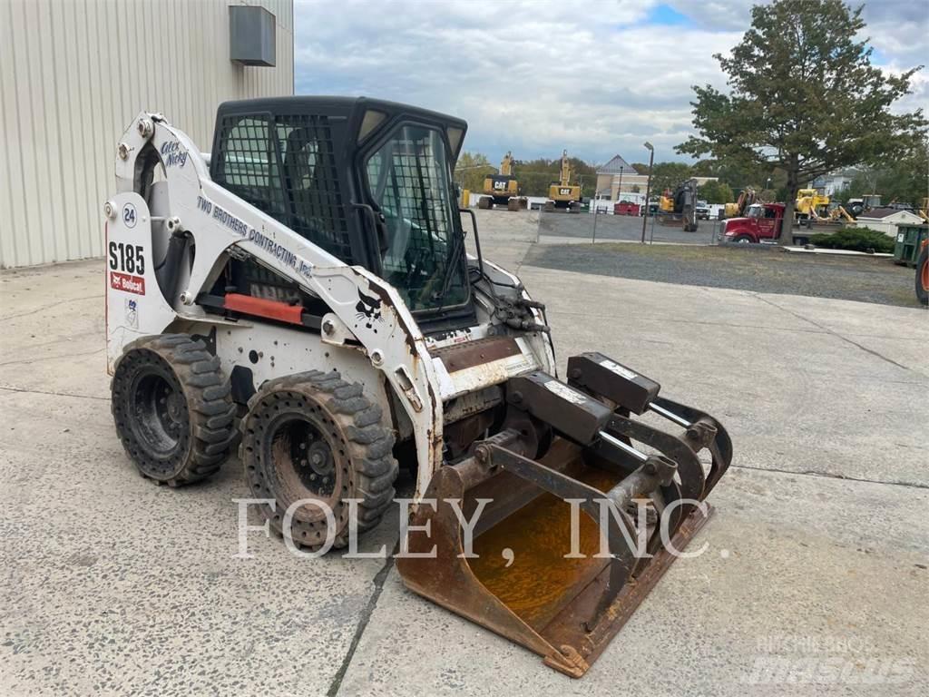 Bobcat S185 Kompaktlader