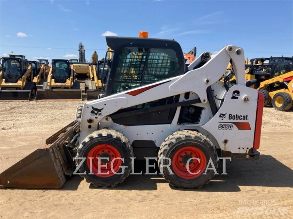 Bobcat S570 Kompaktlader