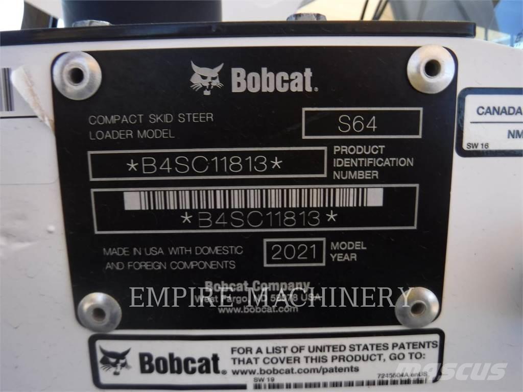 Bobcat S64 Kompaktlader