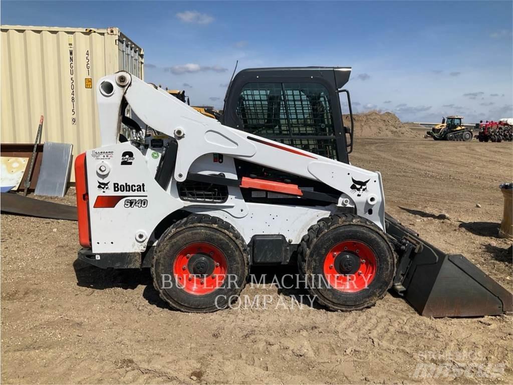 Bobcat S740 Kompaktlader