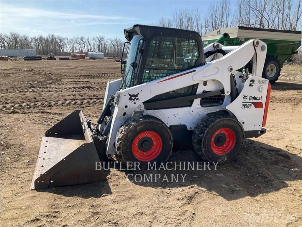 Bobcat S740 Kompaktlader