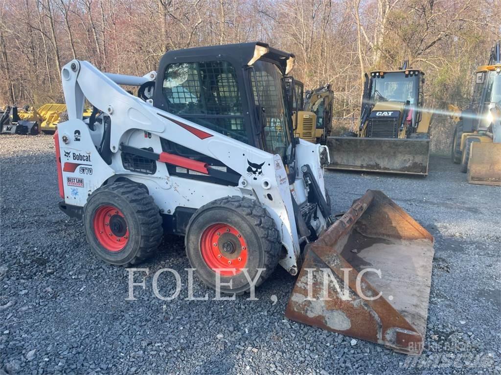 Bobcat S770 Kompaktlader