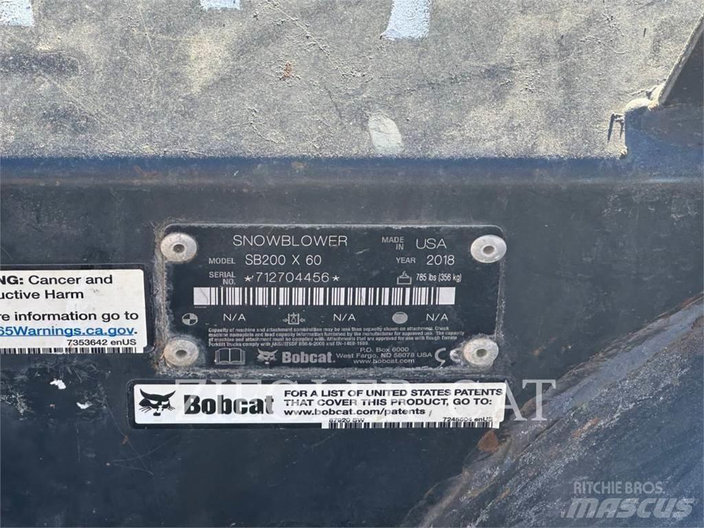 Bobcat SB200 Kompaktlader