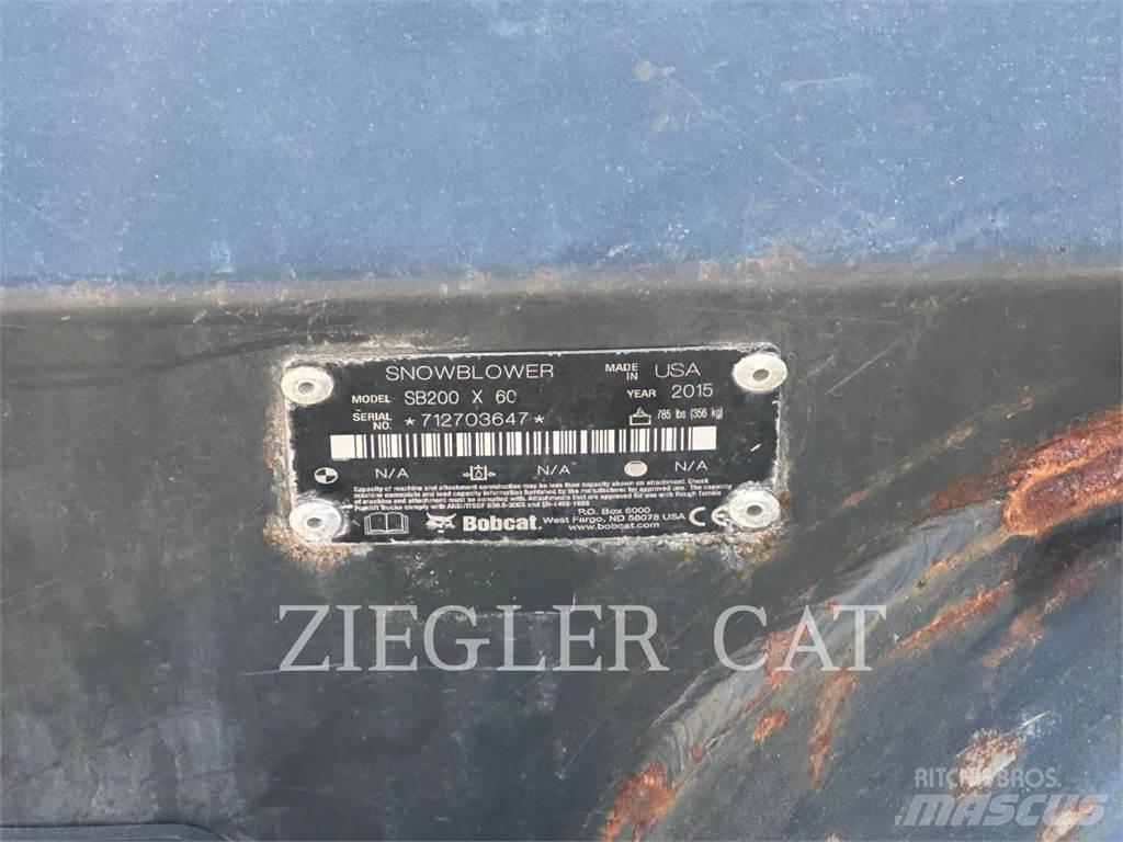 Bobcat SB200 Kompaktlader